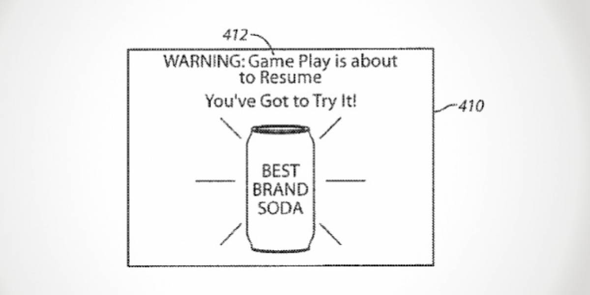 Sony patentó un sistema que interrumpiría una sesión de juegos para mostrar publicidad