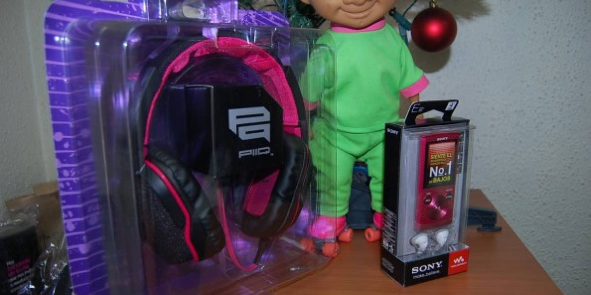 Ganador del concurso por audífonos y MP4 Sony (sólo Chile)