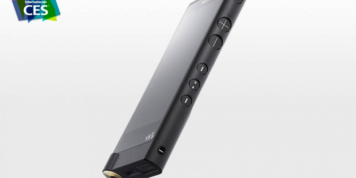 Sony vuelve al mercado de la música portátil con Walkman ZX2 #CES2015