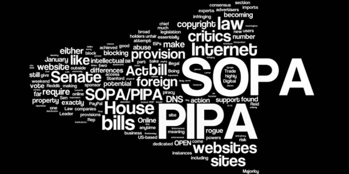 Documento filtrado de la RIAA admite que la SOPA era "una herramienta inefectiva" contra la piratería