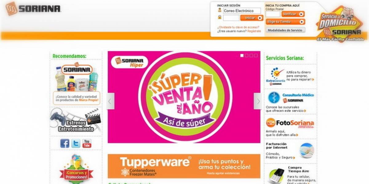 México: Atacan sitio de Soriana