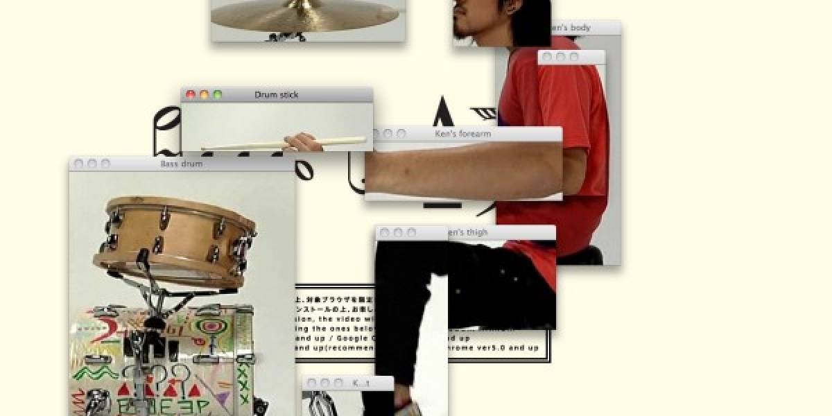 Banda japonesa crea video en HTML5 y Flash