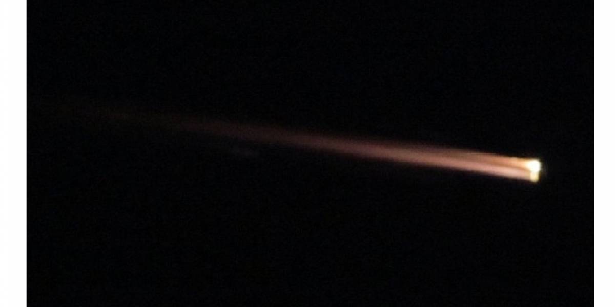 Europeos confunden los restos de un cohete Soyuz con un meteorito