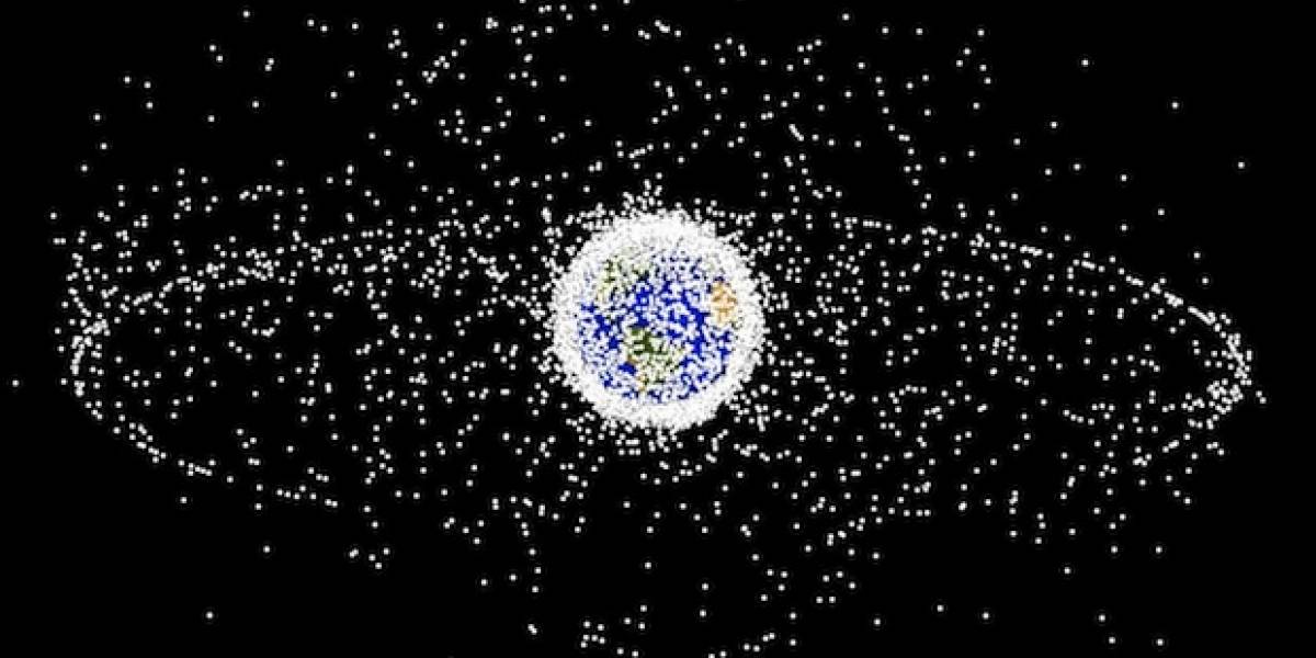 Rusia anuncia creación de nave que va a destruir la basura espacial