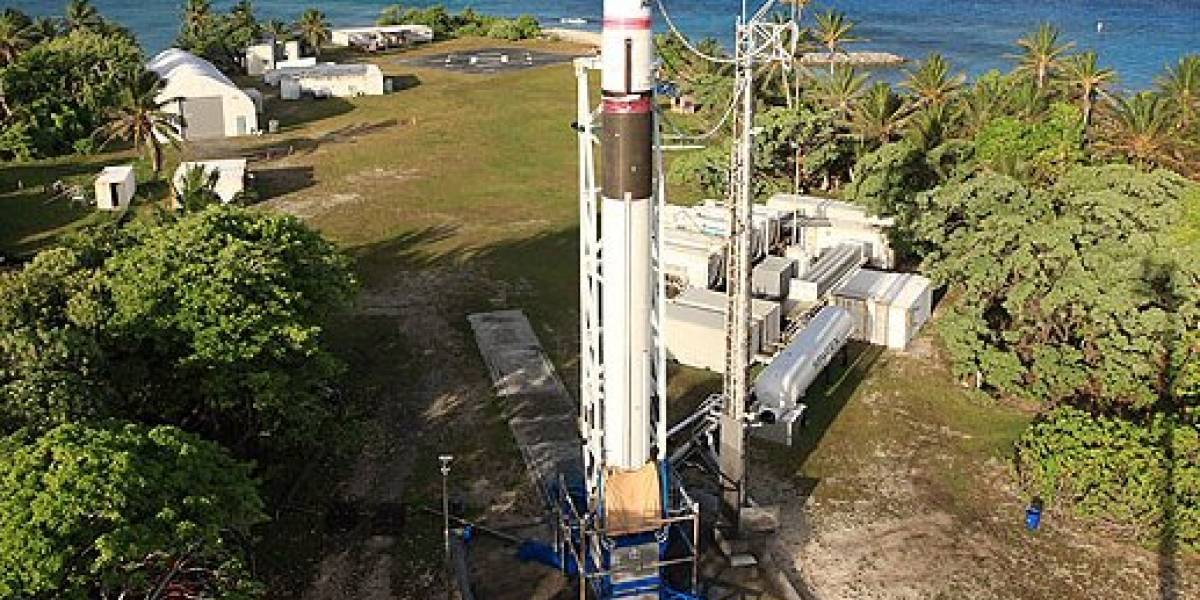 SpaceX Falcon 1 en órbita