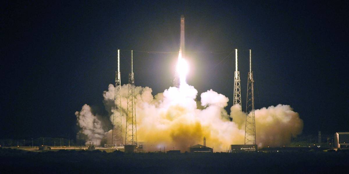 SpaceX muestra una base de aterrizaje para sus cohetes espaciales