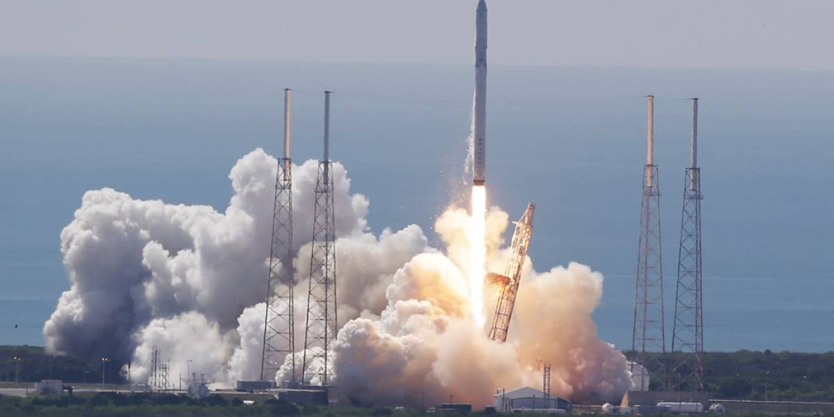 Así sucedió la explosión del Falcon 9 de SpaceX