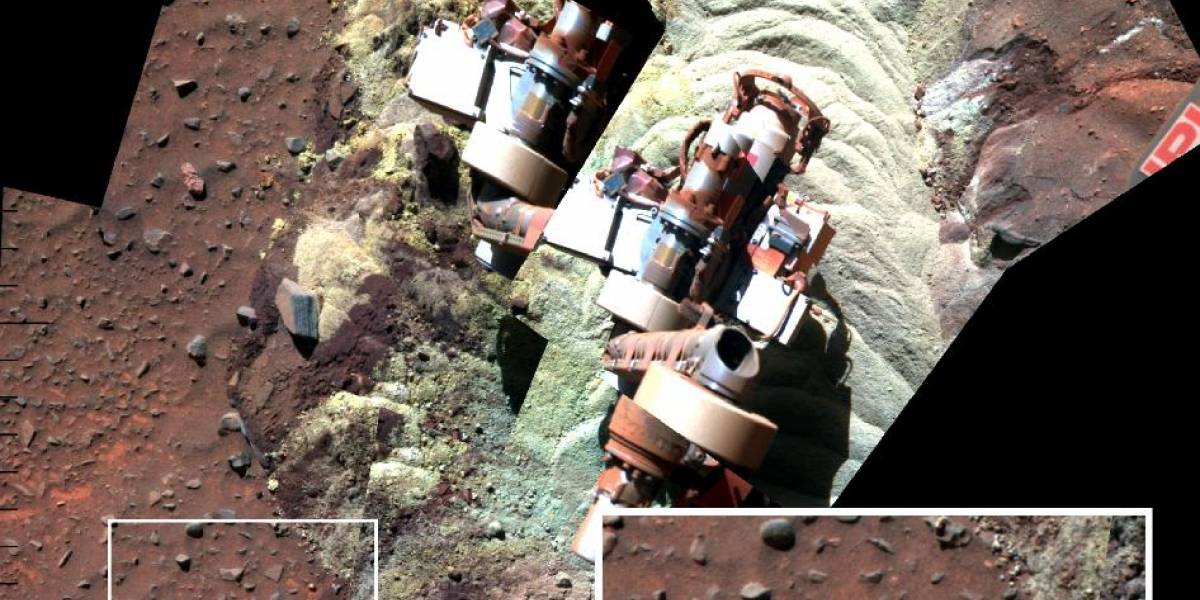 Rover Spirit encontró evidencia de agua líquida en Marte