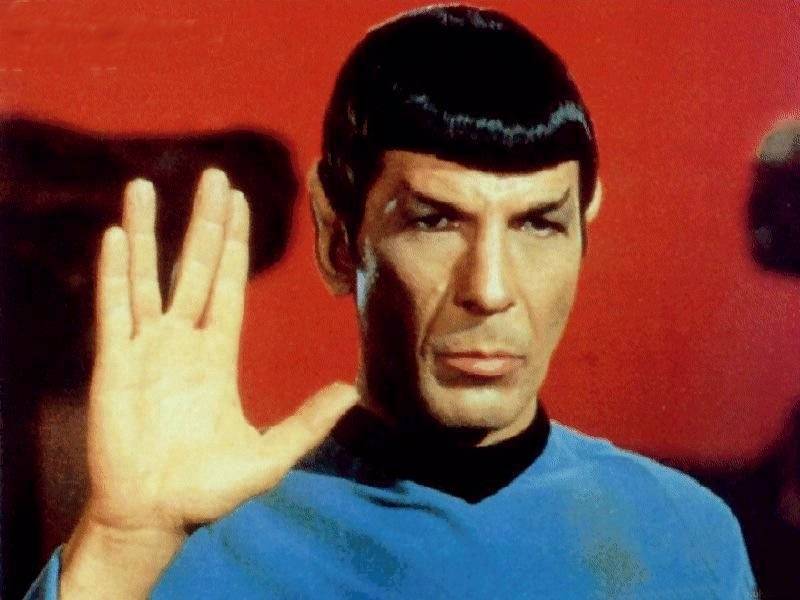 spock spock