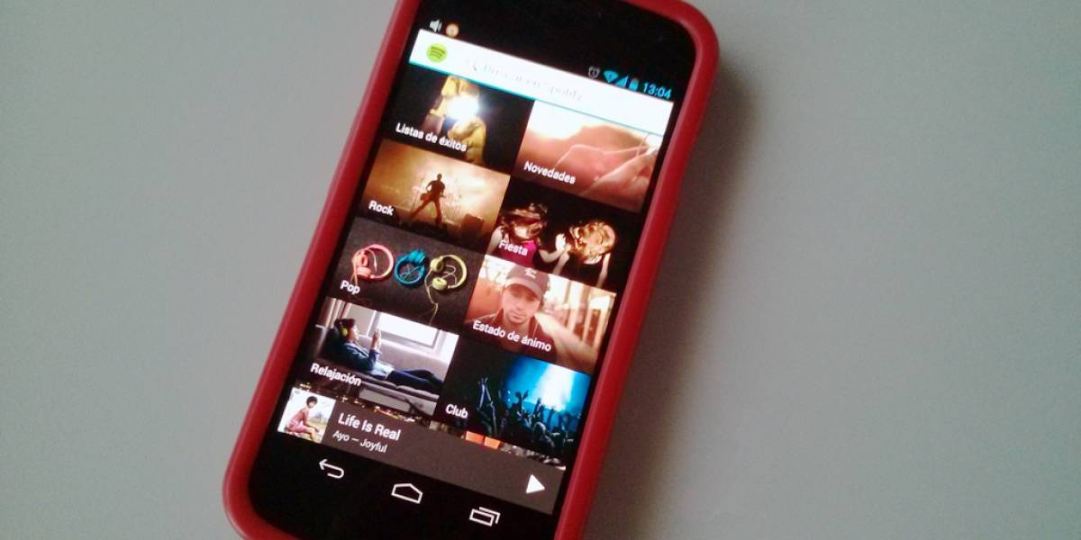Spotify está disponible en Latinoamérica desde hoy