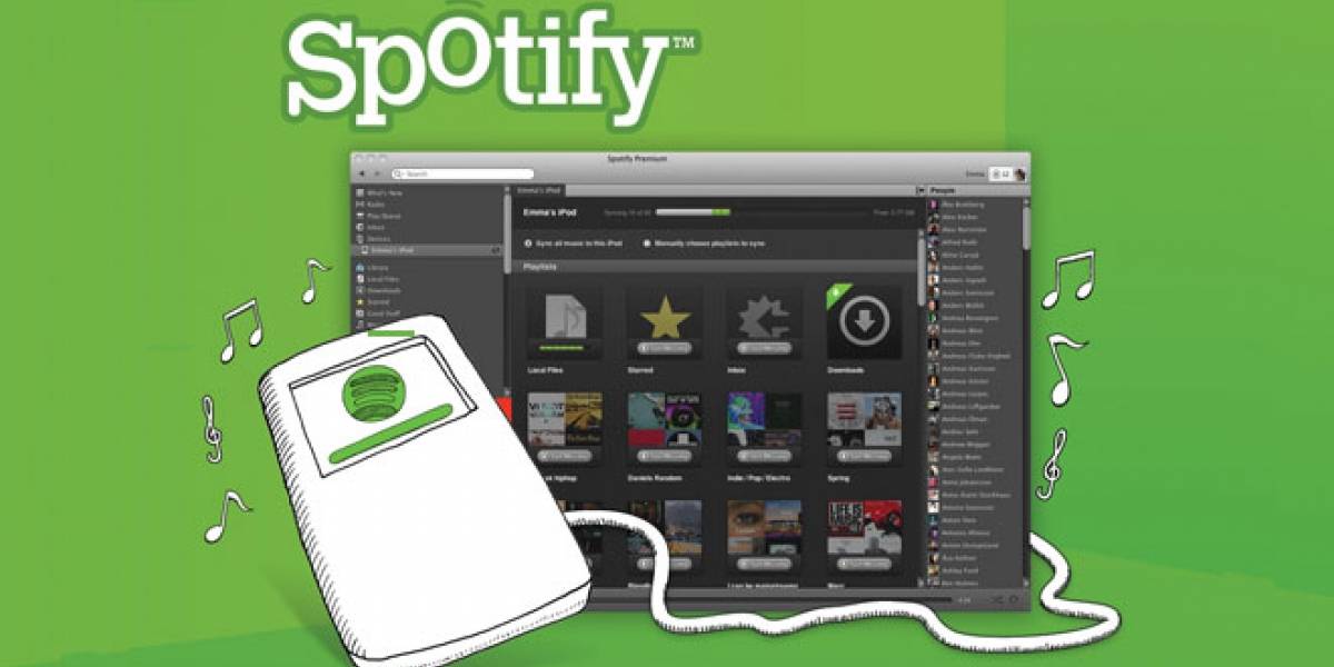 Spotify acaba en España con el límite de cinco reproducciones por canción