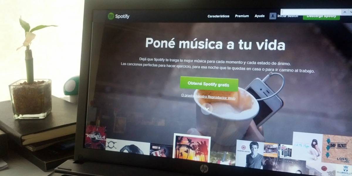 Spotify ya está funcionando en Argentina
