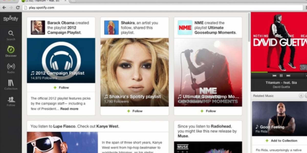 Spotify agrega nuevas funciones para descubrir canciones y seguir artistas