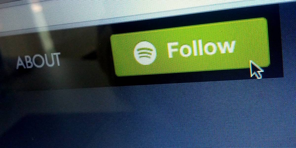 El botón para seguir artistas de Spotify se podrá insertar en webs