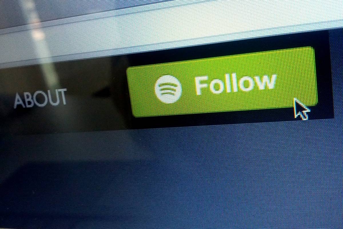 El botón para seguir artistas de Spotify se podrá insertar en webs