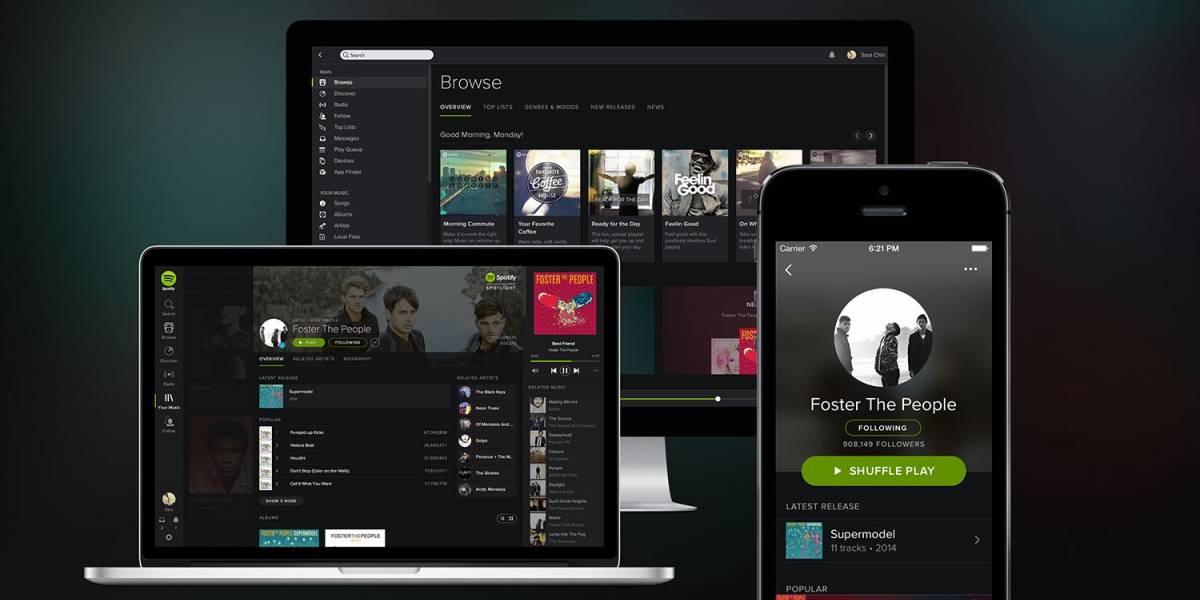 Spotify ofrece tres meses de suscripción Premium a precio reducido