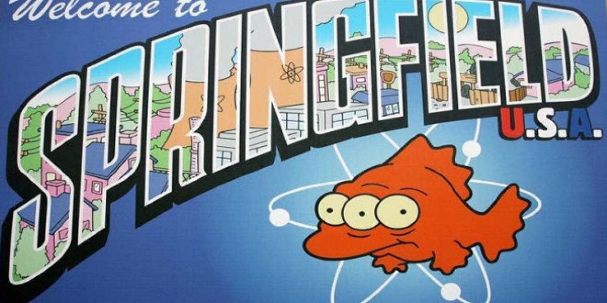Matt Groening por fin reveló la ubicación geográfica de Springfield