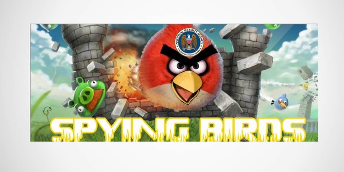 Hackean el sitio de Angry Birds tras filtración de espionaje de la NSA