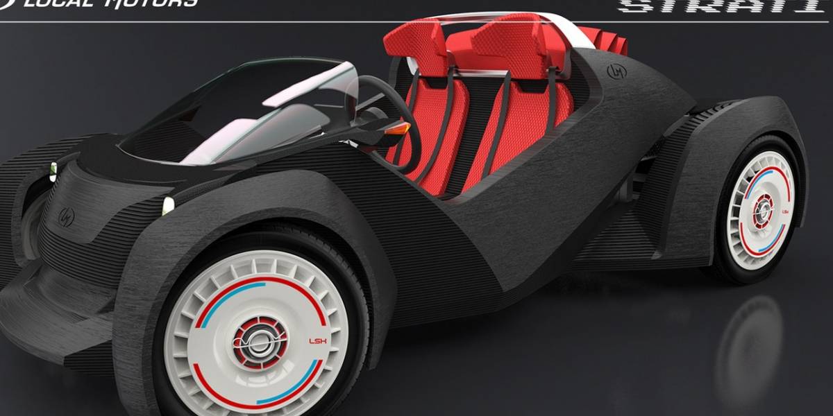 Empresa norteamericana intentará crear casi todo un automóvil con una impresora 3D
