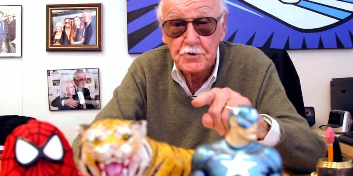 Stan Lee y YouTube se asocian para buscar a los siguientes grandes superhéroes