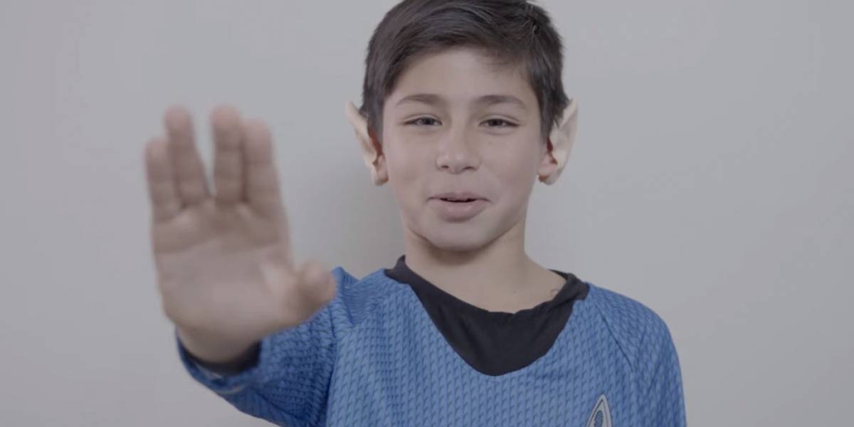 NASA quiere que niños vean Star Trek para crear comida espacial