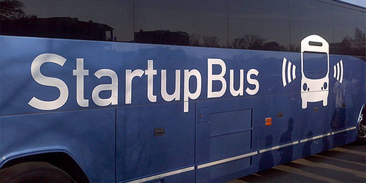StartupBus 2013: Cincuenta mexicanos creando empresas online dentro de un autobús
