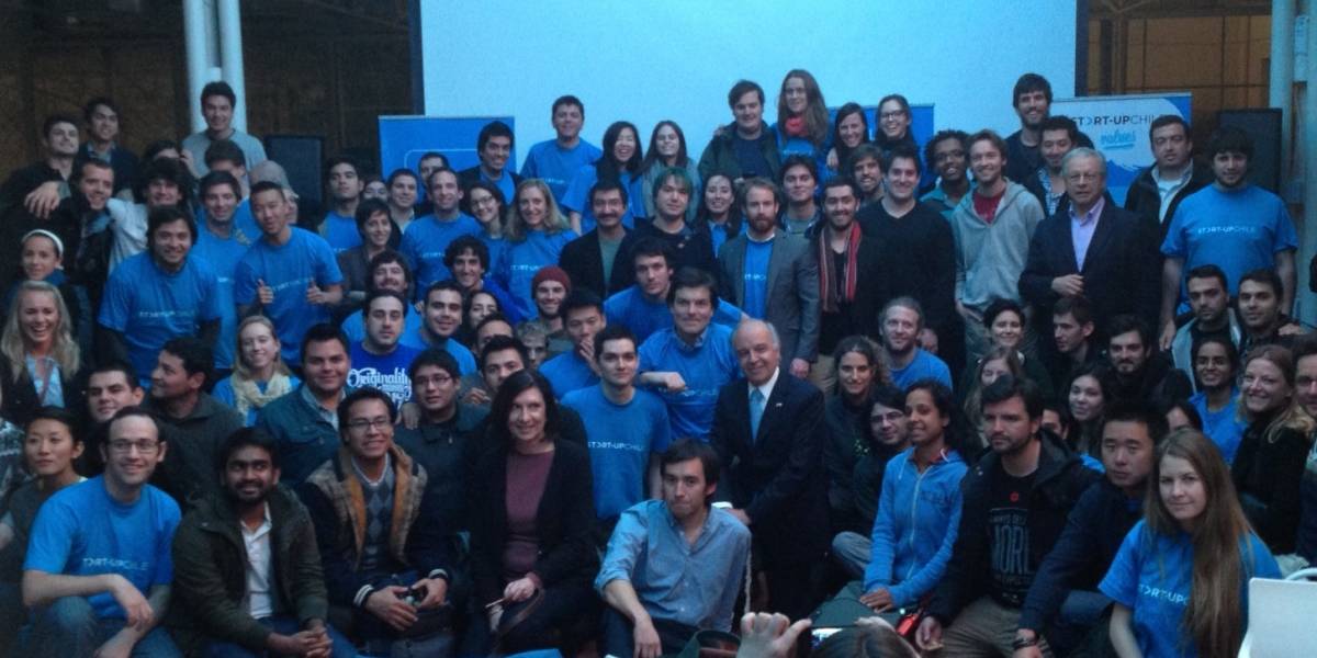 Aquí están las 100 compañías seleccionadas en Start-Up Chile