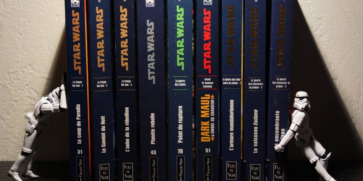 Disney y Lucasfilm lanzarán 20 libros antes del estreno de Star Wars Episode VII
