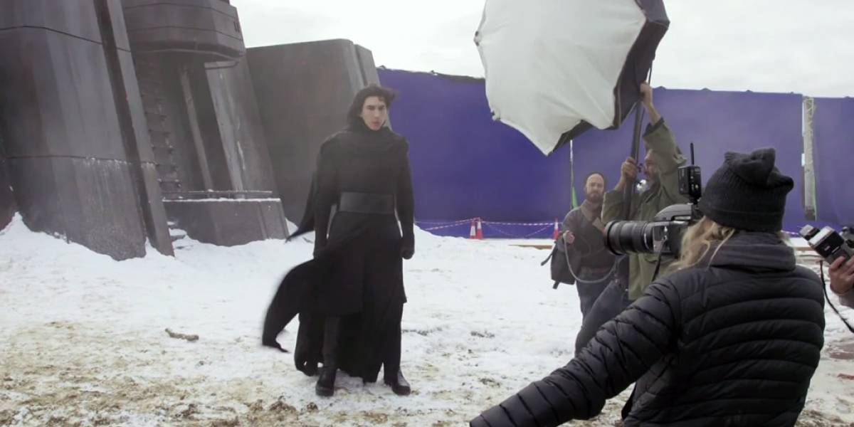 Vanity Fair revela secretos de Star Wars: El Despertar de la Fuerza