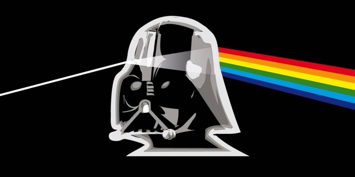 El Despertar de la Fuerza sincroniza exacto con The Dark Side of the Moon