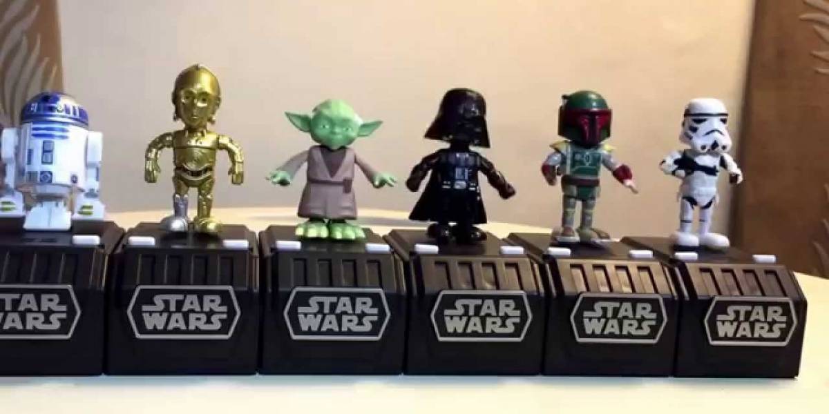 Este es el juguete de Star Wars que me faltaba cuando niño