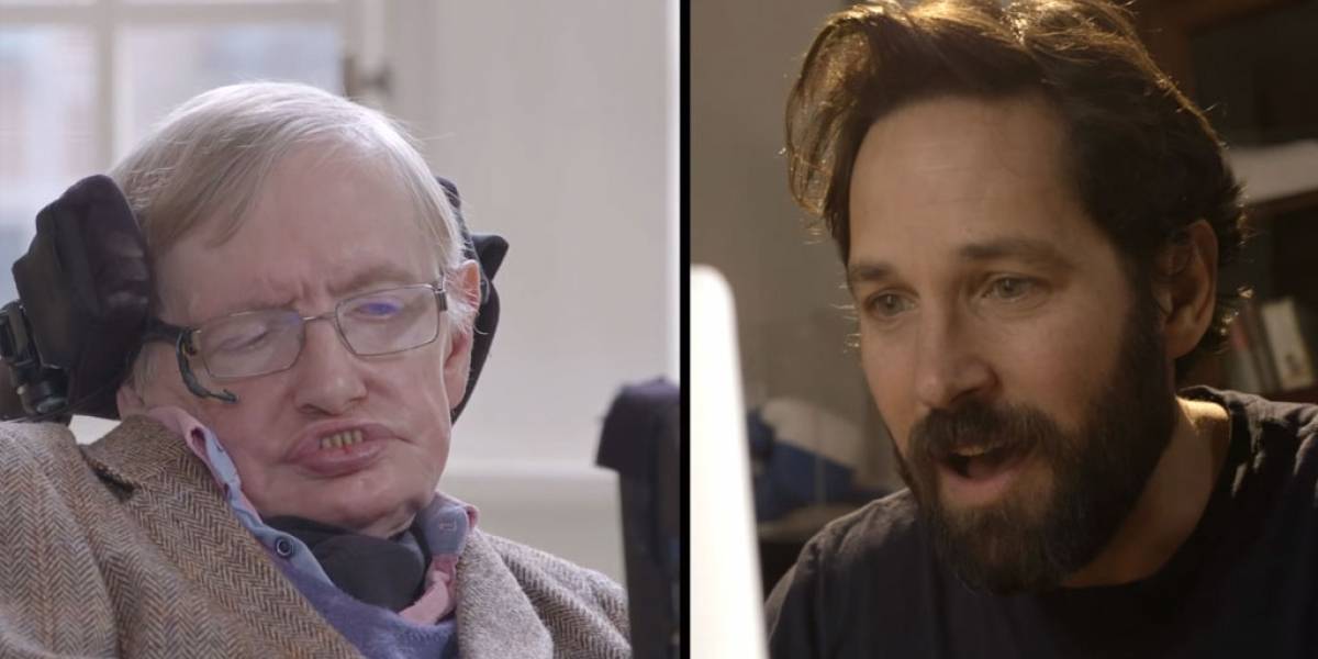 Mira a Stephen Hawking jugar ajedrez cuántico contra Ant-Man