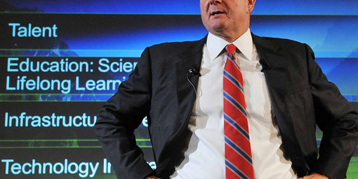 Steve Ballmer vende parte de sus acciones en Microsoft