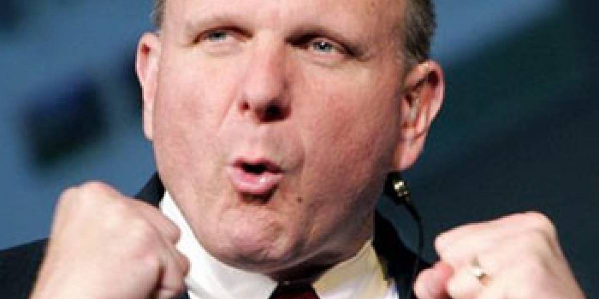 Ballmer confirma que "próximas versiones de Windows" saldrán en 2012