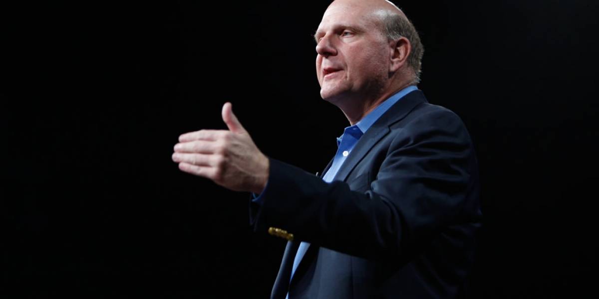 Steve Ballmer entibió su posición ante Linux