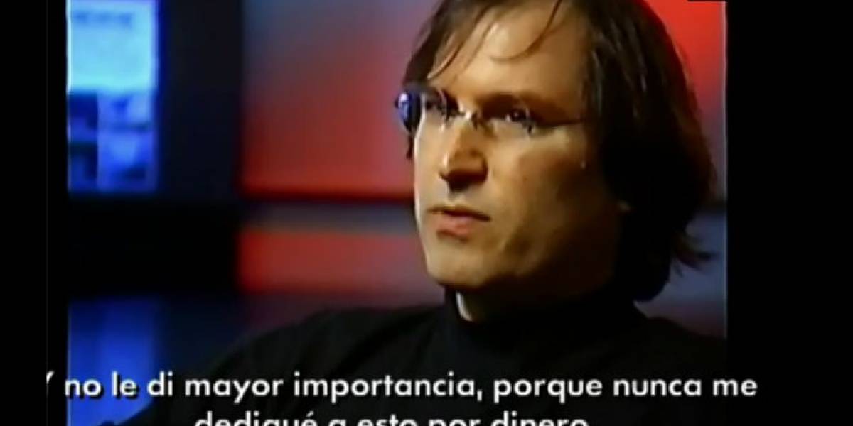 España: Emitirán 'Steve Jobs, la entrevista perdida' esta noche en Canal +