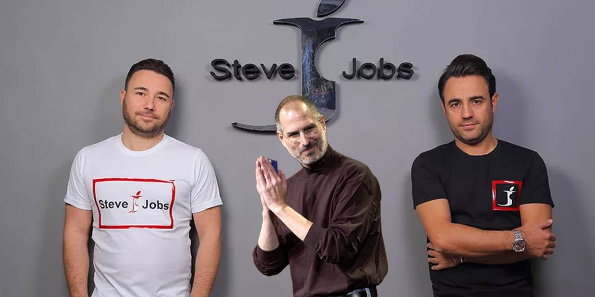 Hay una compañía italiana llamada Steve Jobs y es legal