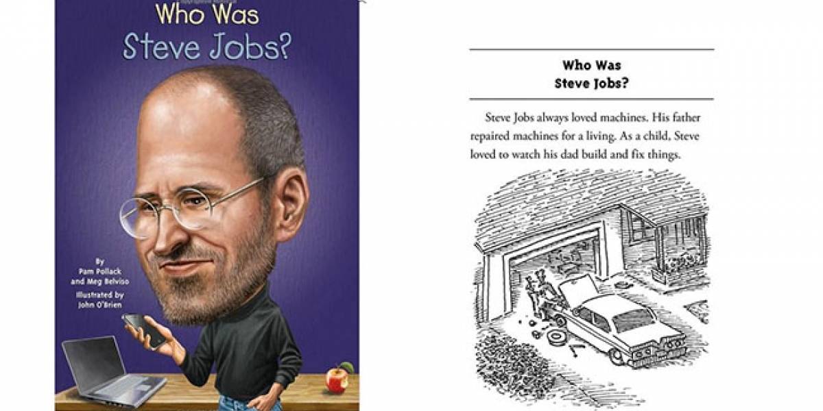 Lanzan libro para niños con la historia de Steve Jobs