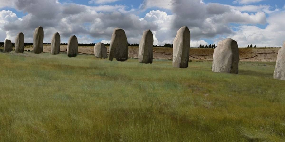 Arqueólogos descubren monumento neolítico más grande que Stonehenge