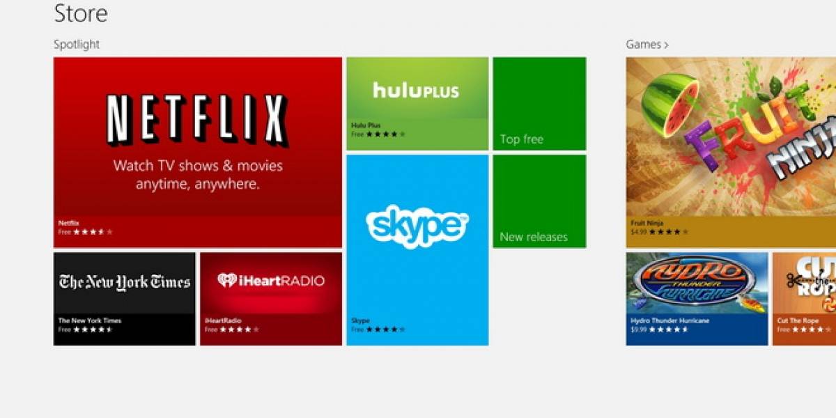 La Windows Store cruza la marca de las 50,000 apps disponibles