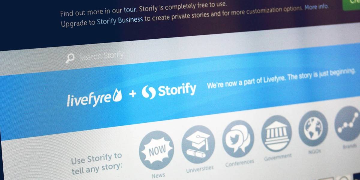 Livefyre adquiere Storify