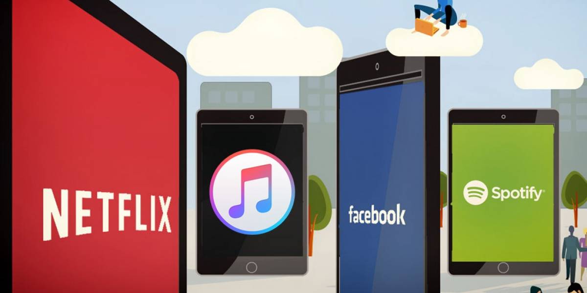 En 2015 sonaron 317 millones de canciones por streaming, según Nielsen