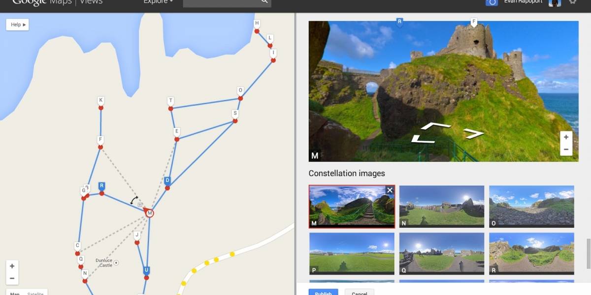 Google permite crear tus propios mapas de Street View