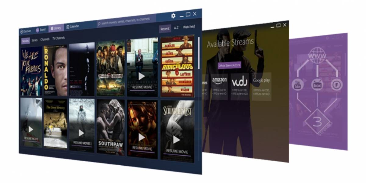 Stremio, una alternativa más completa a Popcorn Time