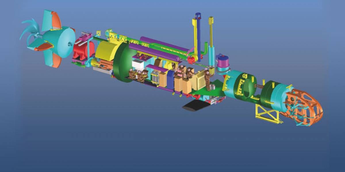 Crocodile Class 250, el primer submarino de rescate construido en Chile