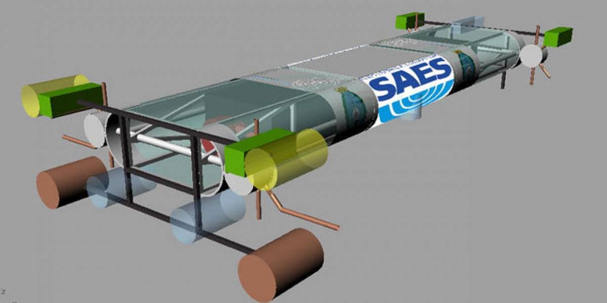 Un robot submarino español competirá en RoboSub 2012