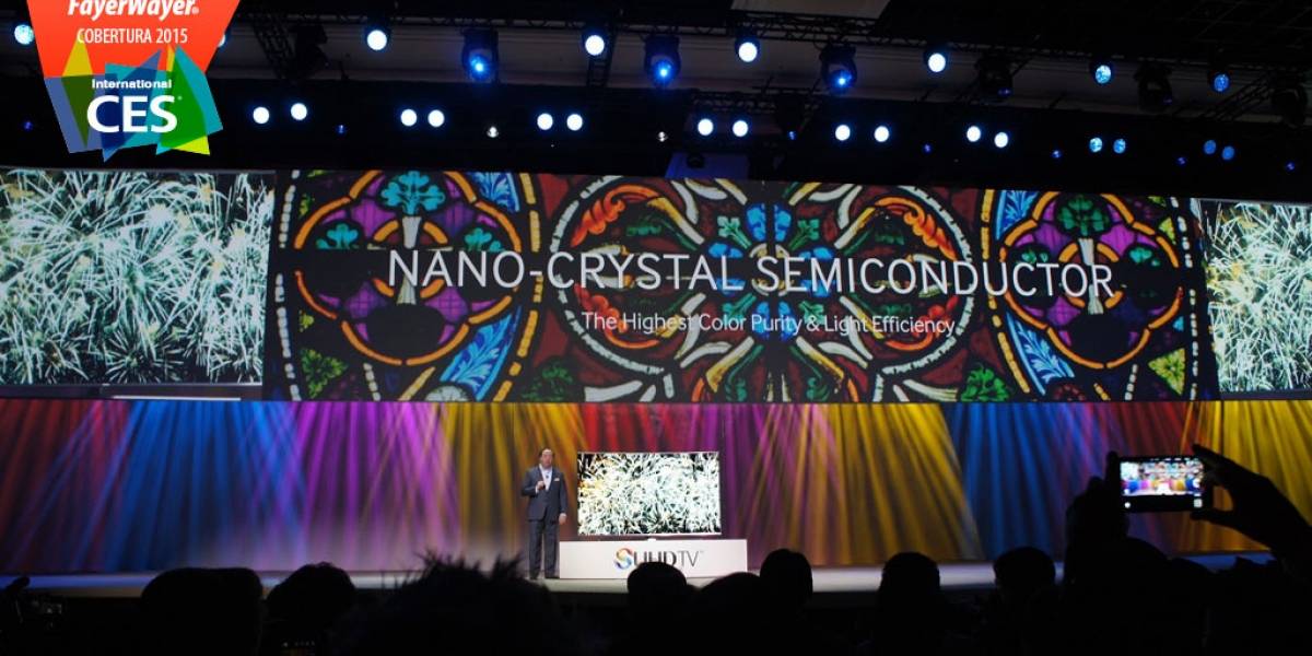 Samsung muestra su linea de televisores SUHD #CES2015