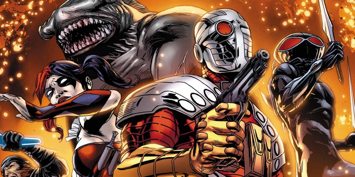 Publican primera imagen del elenco de Suicide Squad