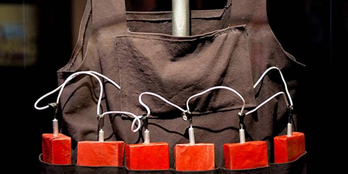 Nueva tecnología podría evitar ataques suicidas con explosivos