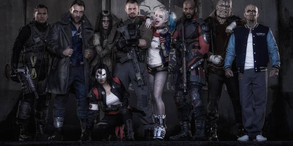 Esta es la primera imagen oficial del reparto de Suicide Squad
